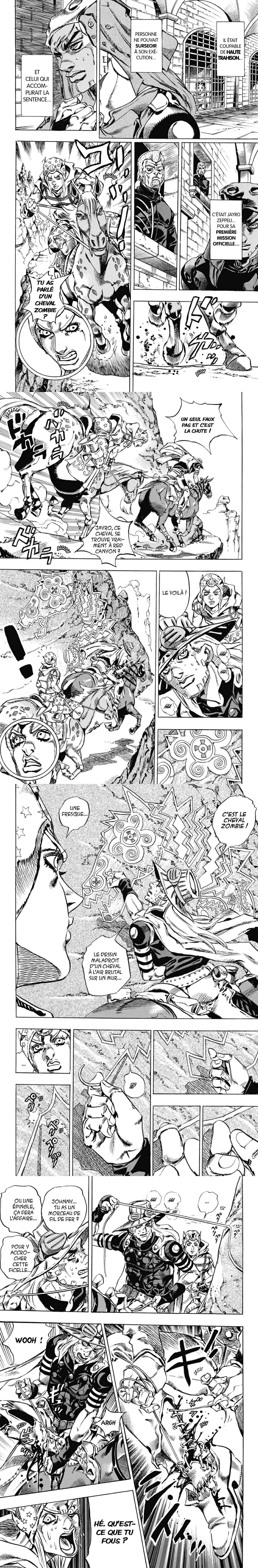 Read JoJo's Bizarre Adventure FR Manga Online