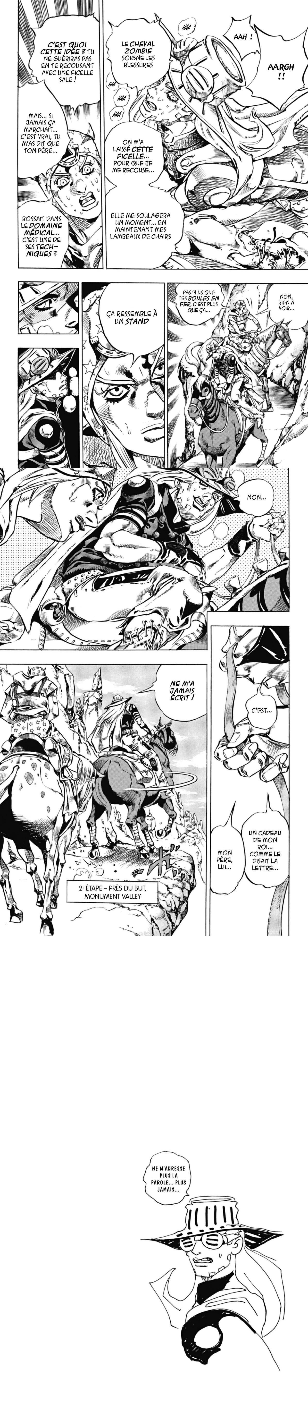 Read JoJo's Bizarre Adventure FR Manga Online