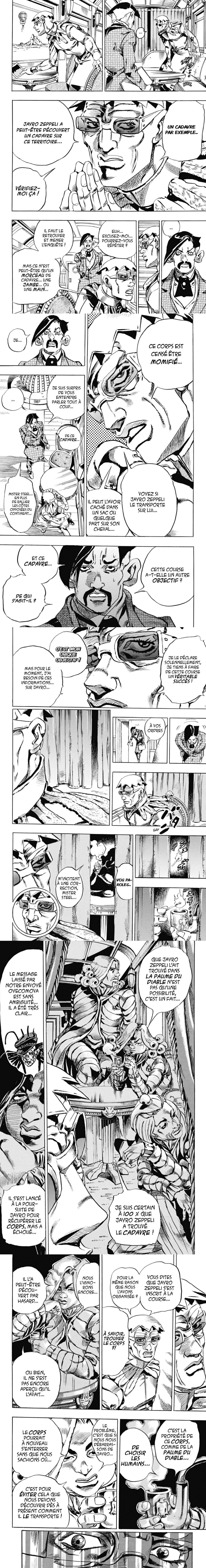 Read JoJo's Bizarre Adventure FR Manga Online