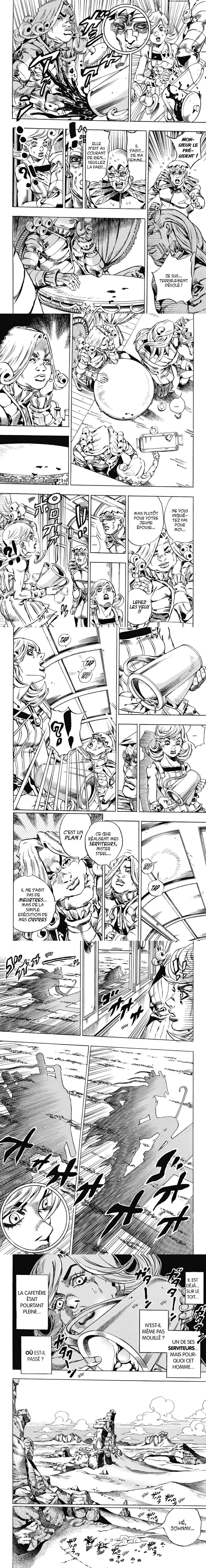 Read JoJo's Bizarre Adventure FR Manga Online