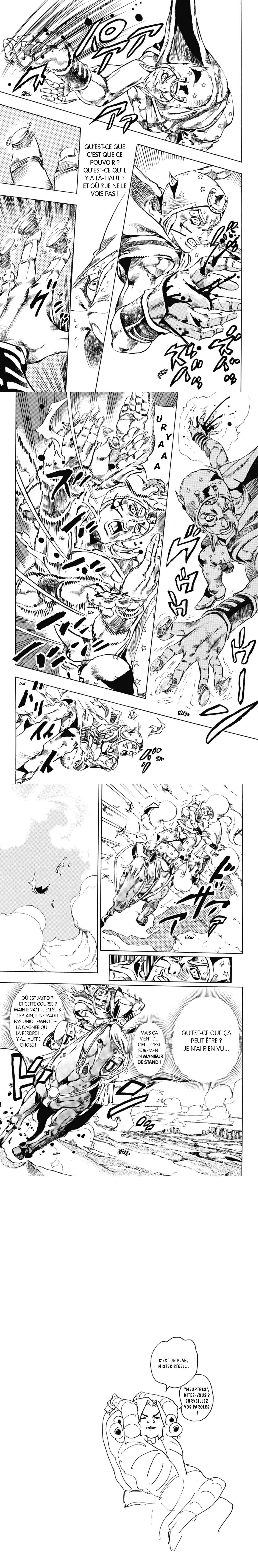 Read JoJo's Bizarre Adventure FR Manga Online