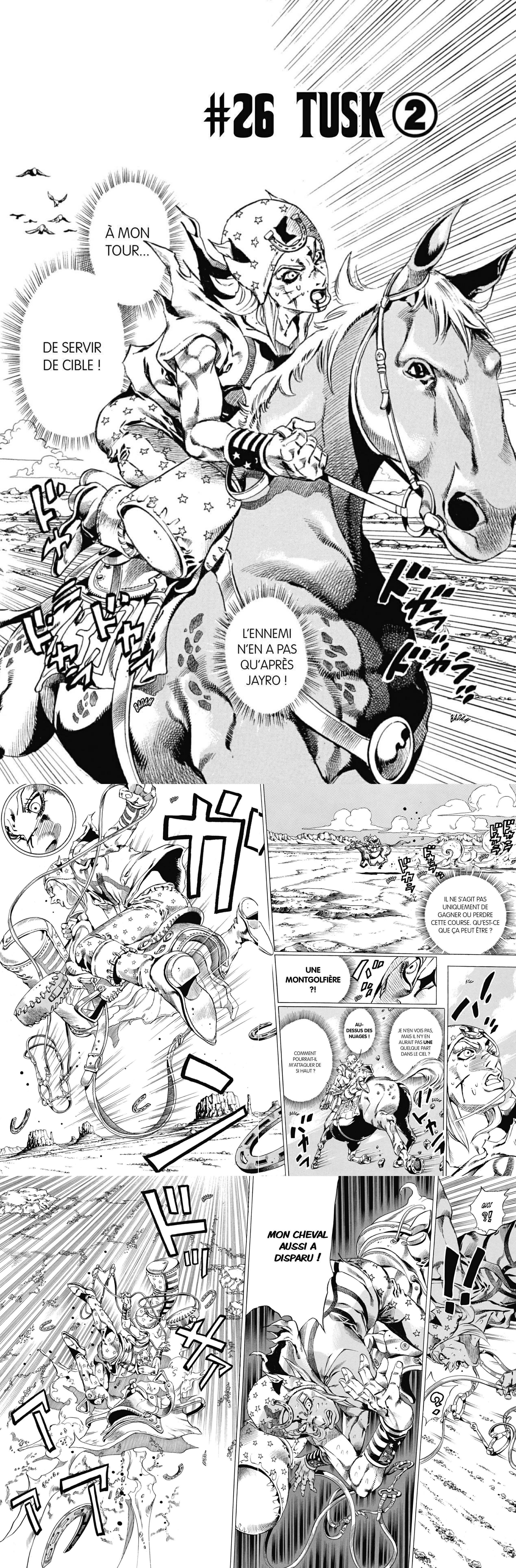 Read JoJo's Bizarre Adventure FR Manga Online
