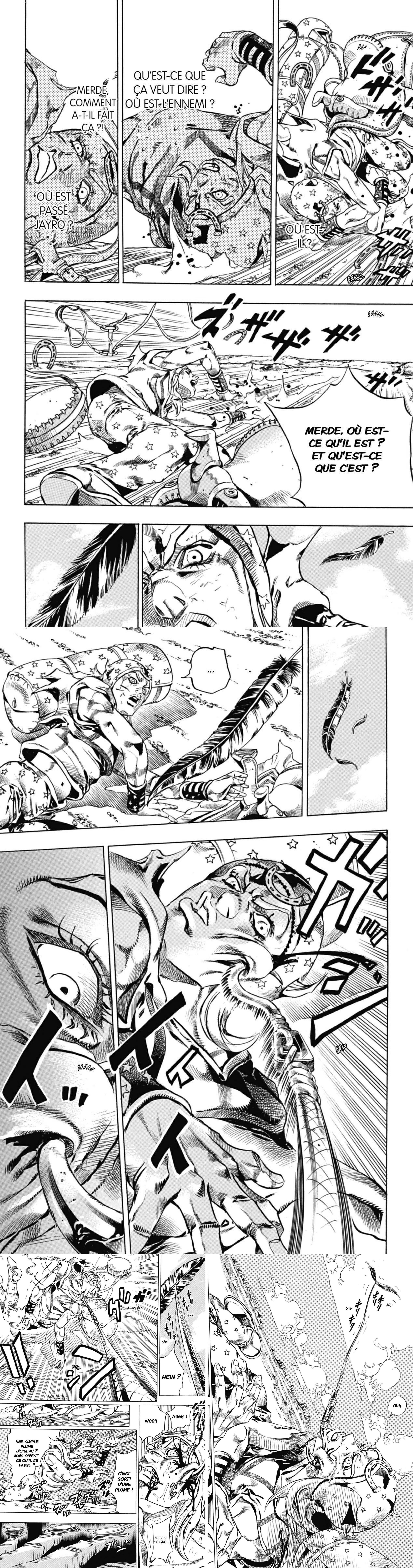 Read JoJo's Bizarre Adventure FR Manga Online