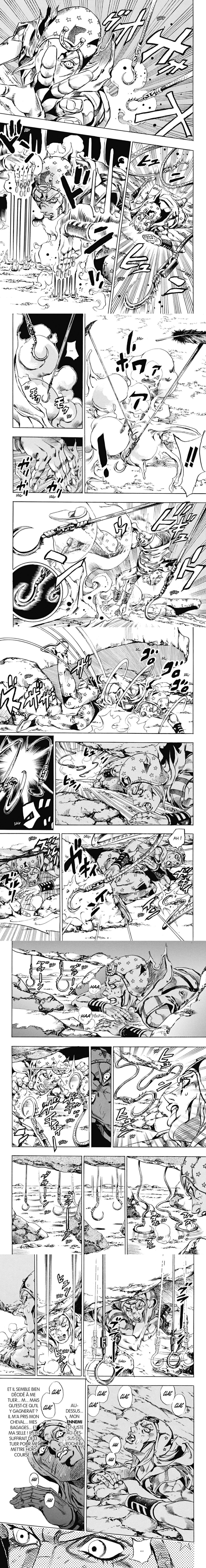 Read JoJo's Bizarre Adventure FR Manga Online