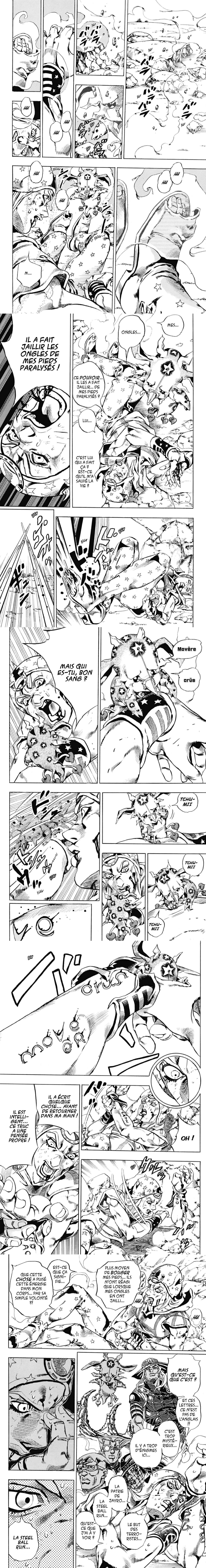 Read JoJo's Bizarre Adventure FR Manga Online