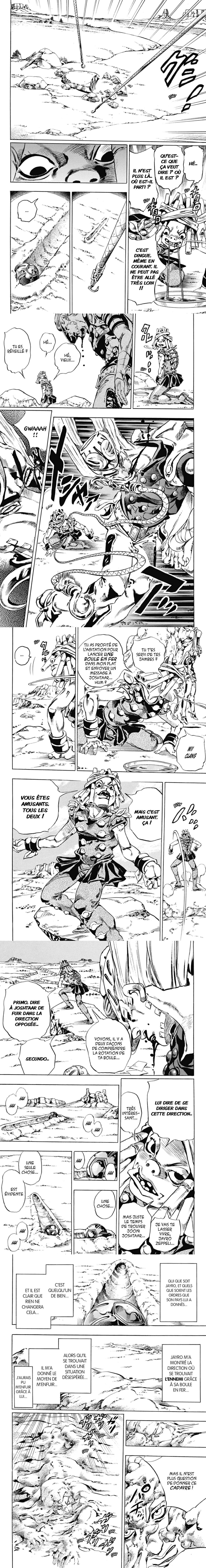 Read JoJo's Bizarre Adventure FR Manga Online