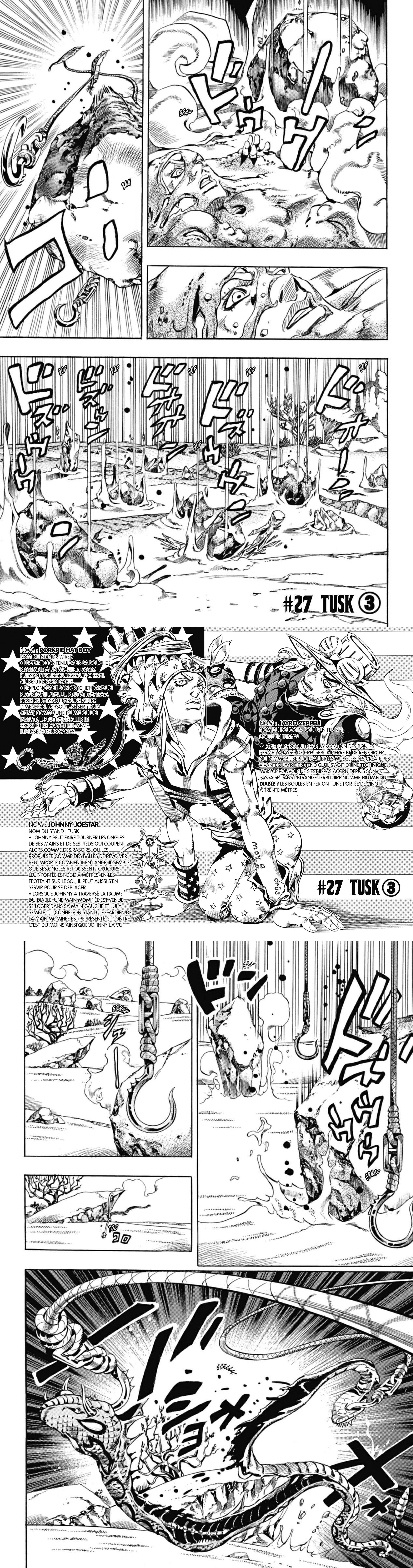 Read JoJo's Bizarre Adventure FR Manga Online