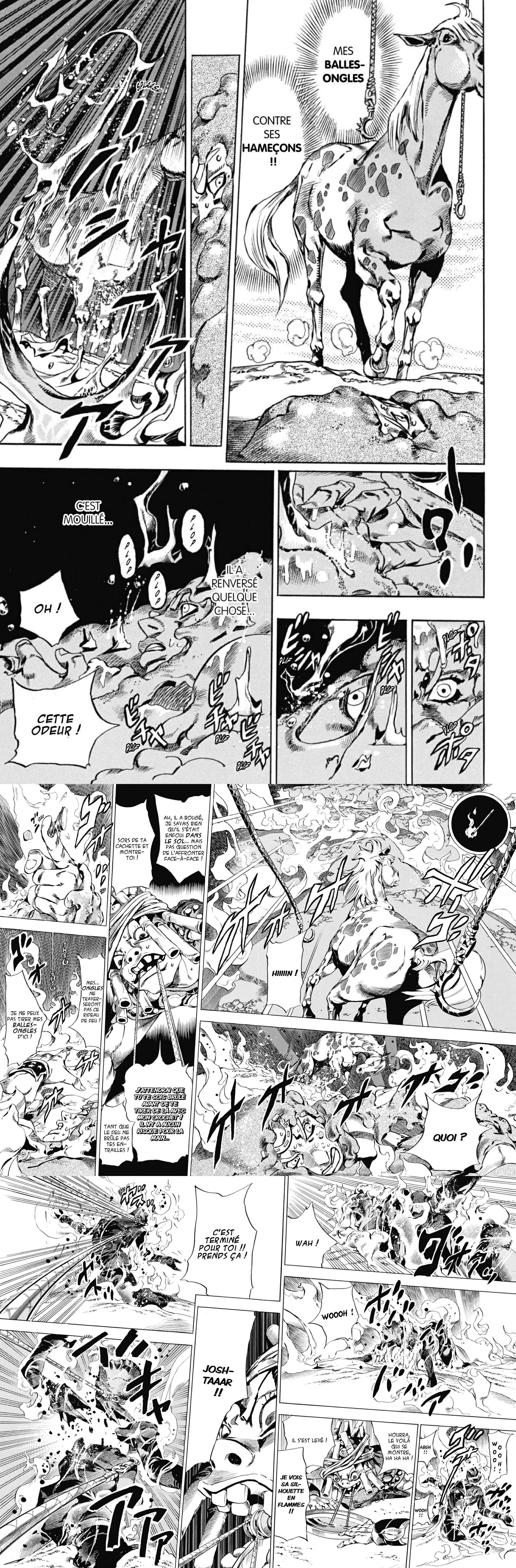 Read JoJo's Bizarre Adventure FR Manga Online