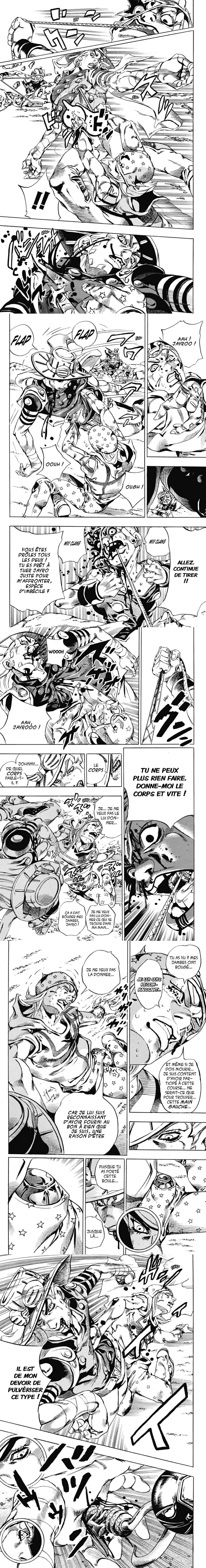 Read JoJo's Bizarre Adventure FR Manga Online