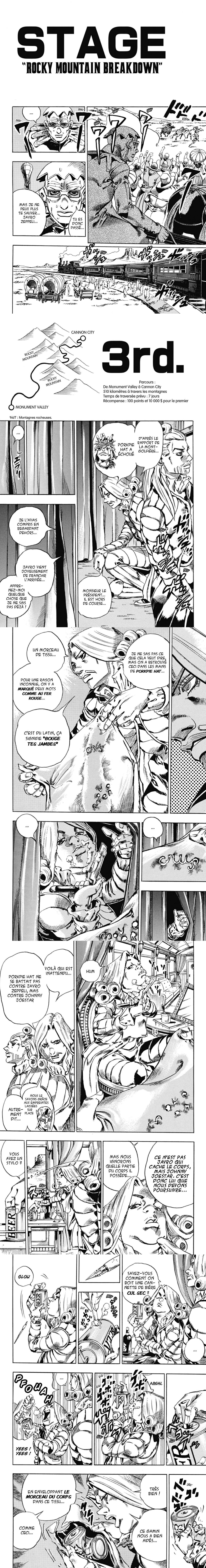 Read JoJo's Bizarre Adventure FR Manga Online
