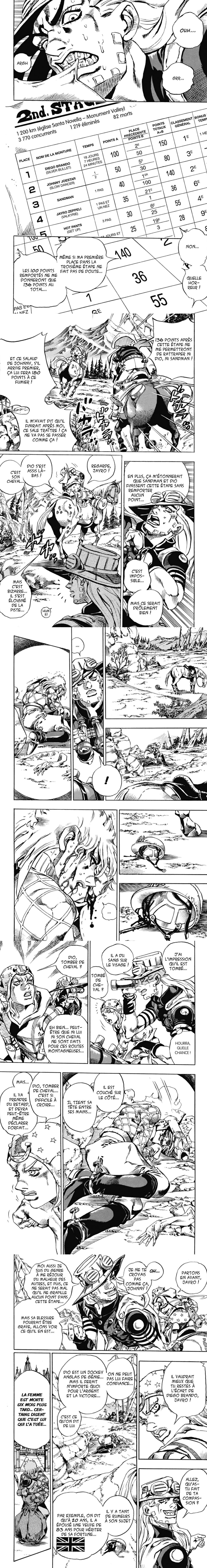 Read JoJo's Bizarre Adventure FR Manga Online