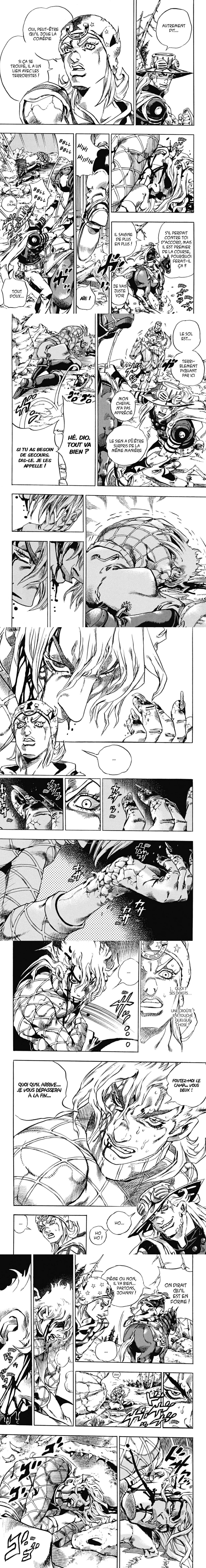 Read JoJo's Bizarre Adventure FR Manga Online