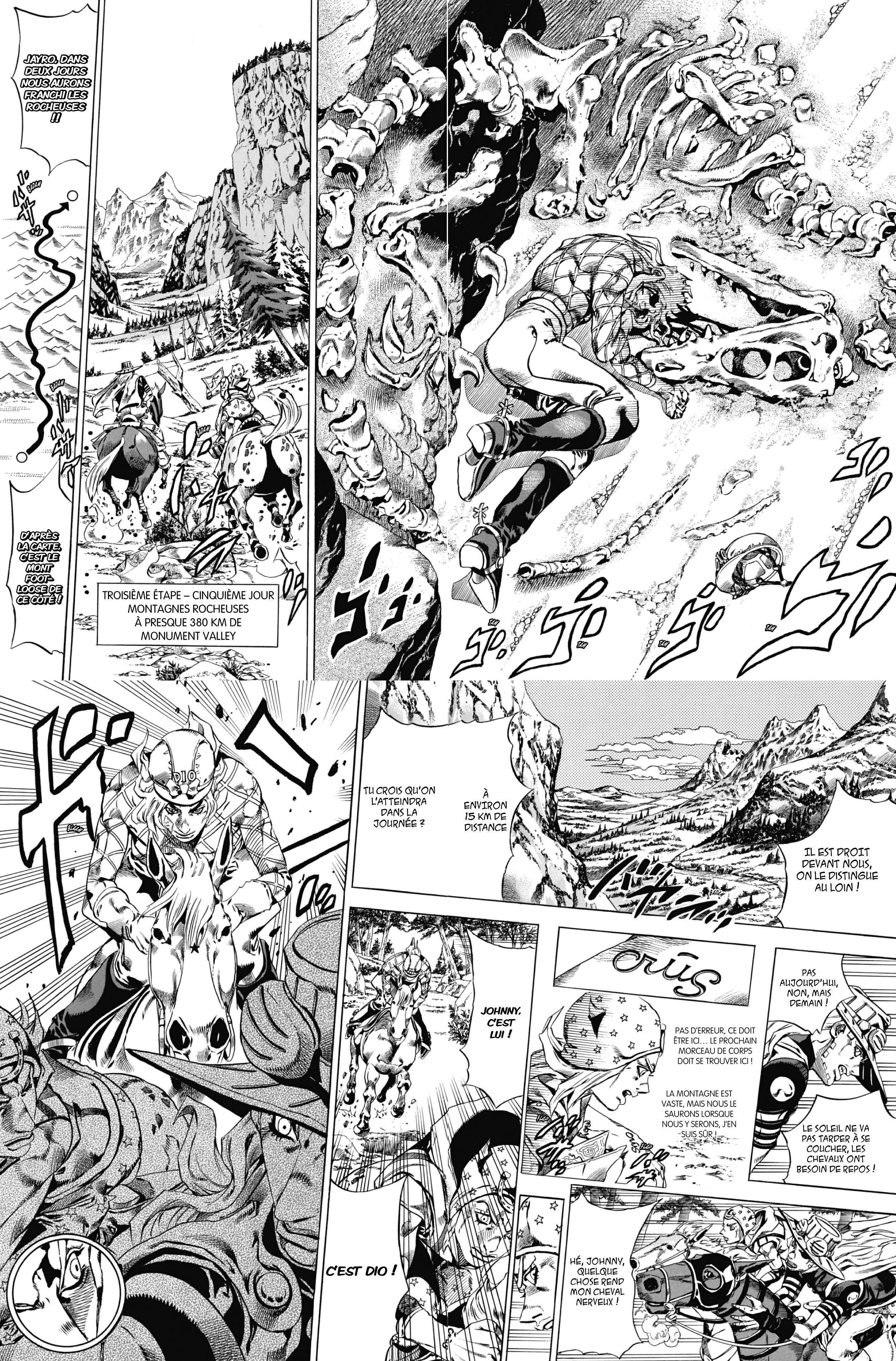 Read JoJo's Bizarre Adventure FR Manga Online