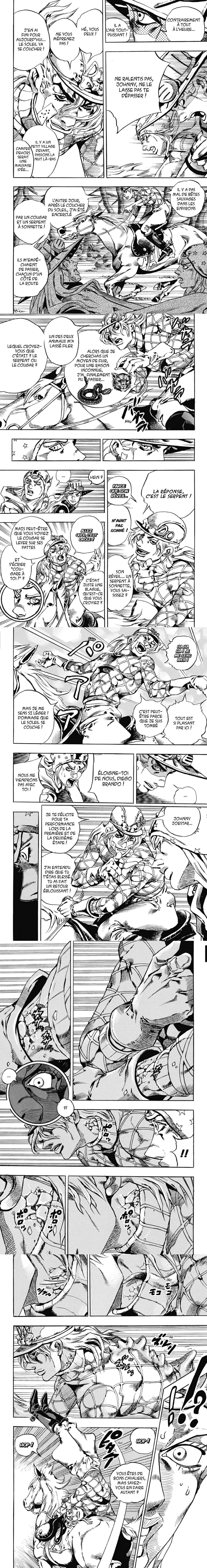 Read JoJo's Bizarre Adventure FR Manga Online