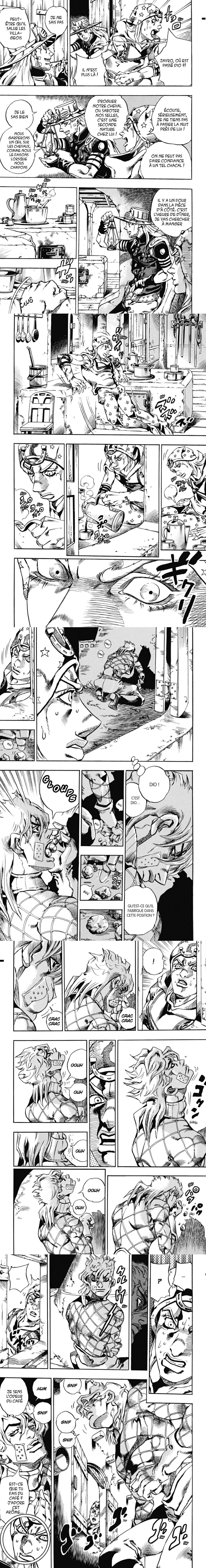 Read JoJo's Bizarre Adventure FR Manga Online