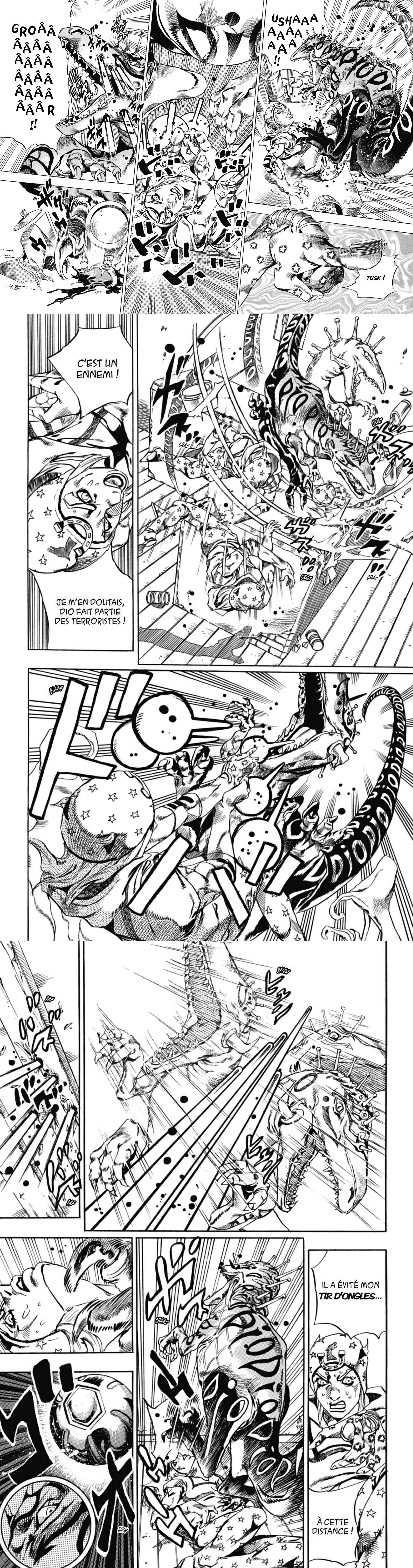 Read JoJo's Bizarre Adventure FR Manga Online