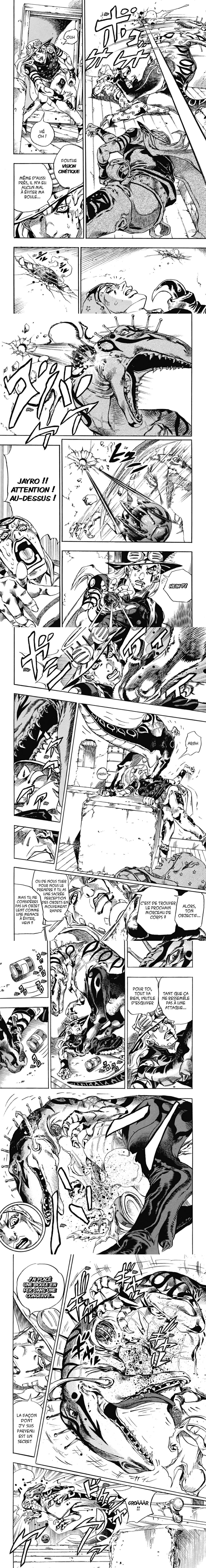 Read JoJo's Bizarre Adventure FR Manga Online