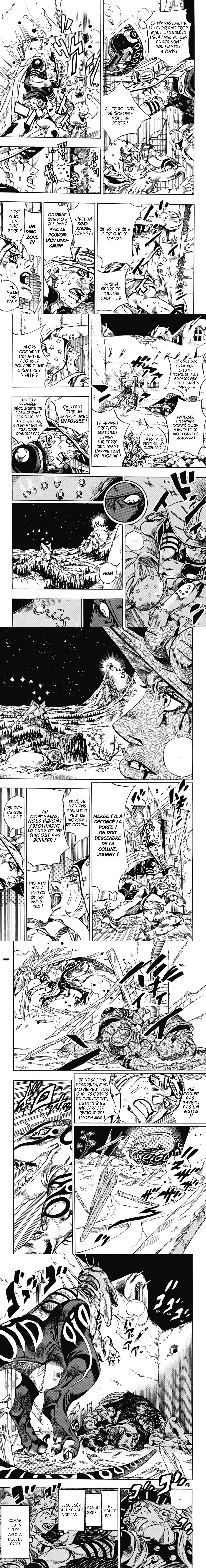 Read JoJo's Bizarre Adventure FR Manga Online