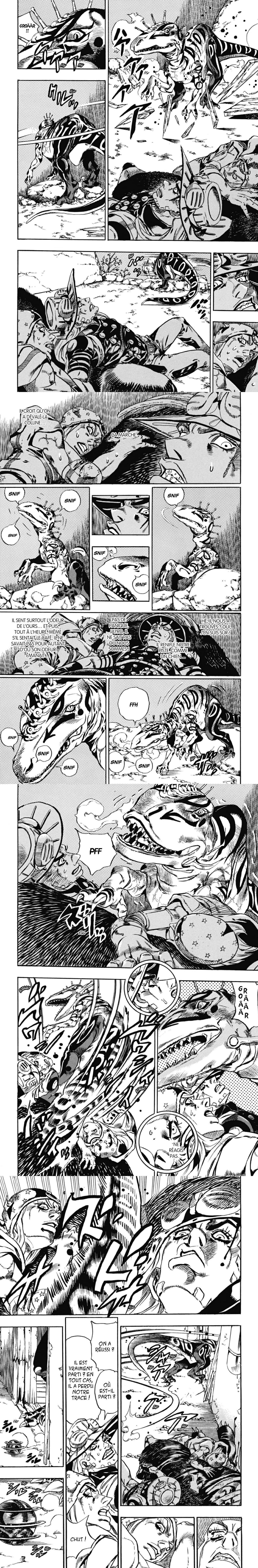 Read JoJo's Bizarre Adventure FR Manga Online