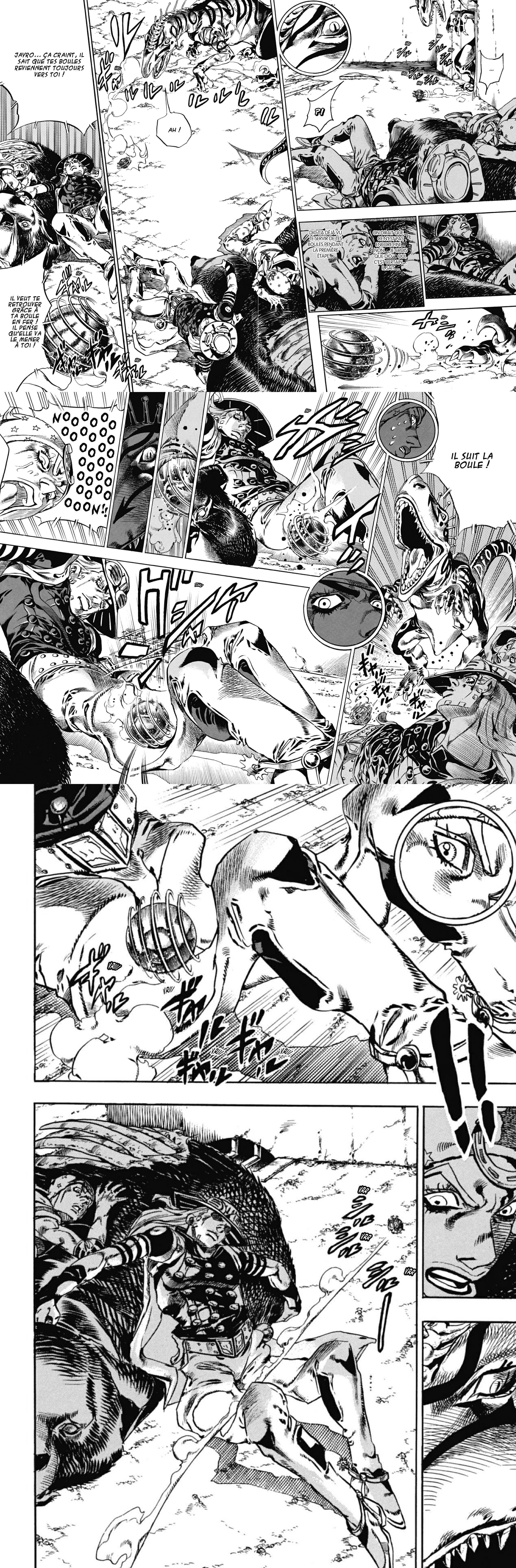 Read JoJo's Bizarre Adventure FR Manga Online