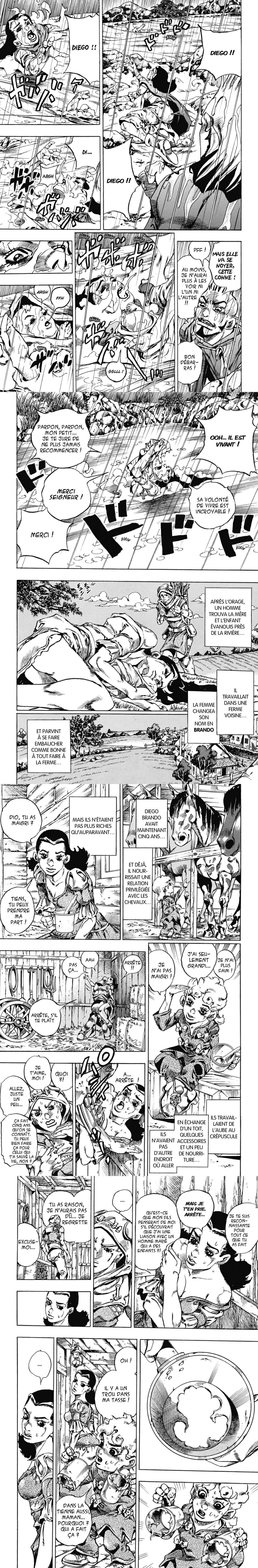 Read JoJo's Bizarre Adventure FR Manga Online