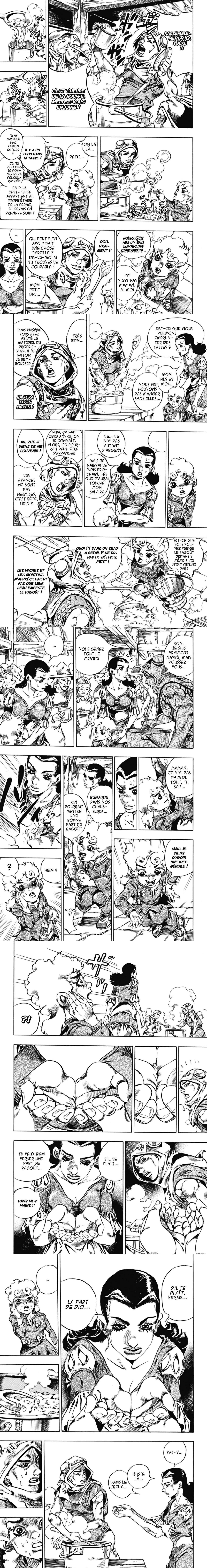 Read JoJo's Bizarre Adventure FR Manga Online