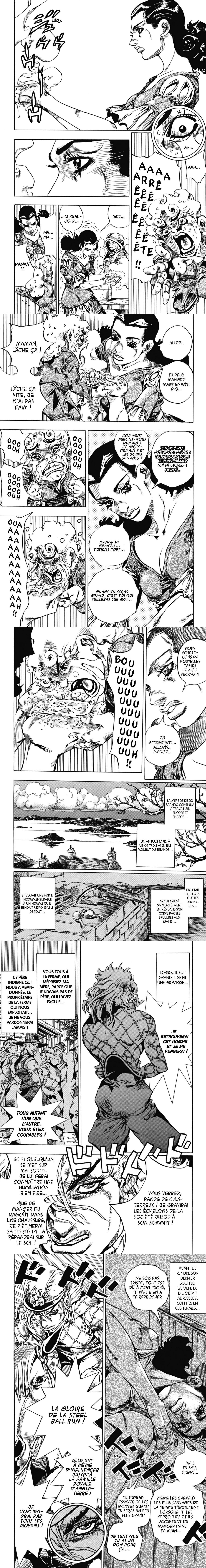 Read JoJo's Bizarre Adventure FR Manga Online