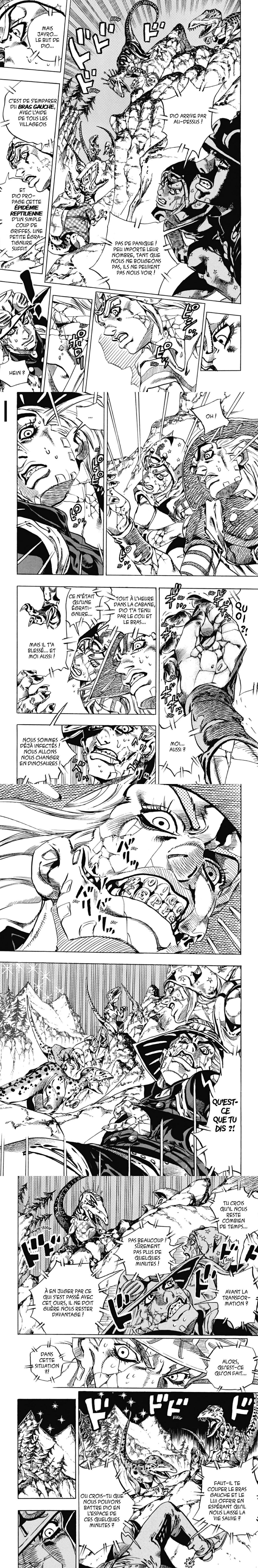 Read JoJo's Bizarre Adventure FR Manga Online