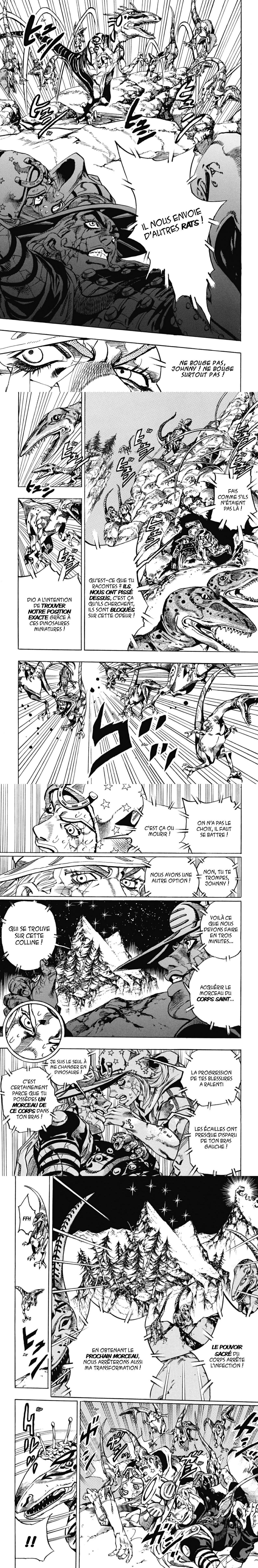 Read JoJo's Bizarre Adventure FR Manga Online
