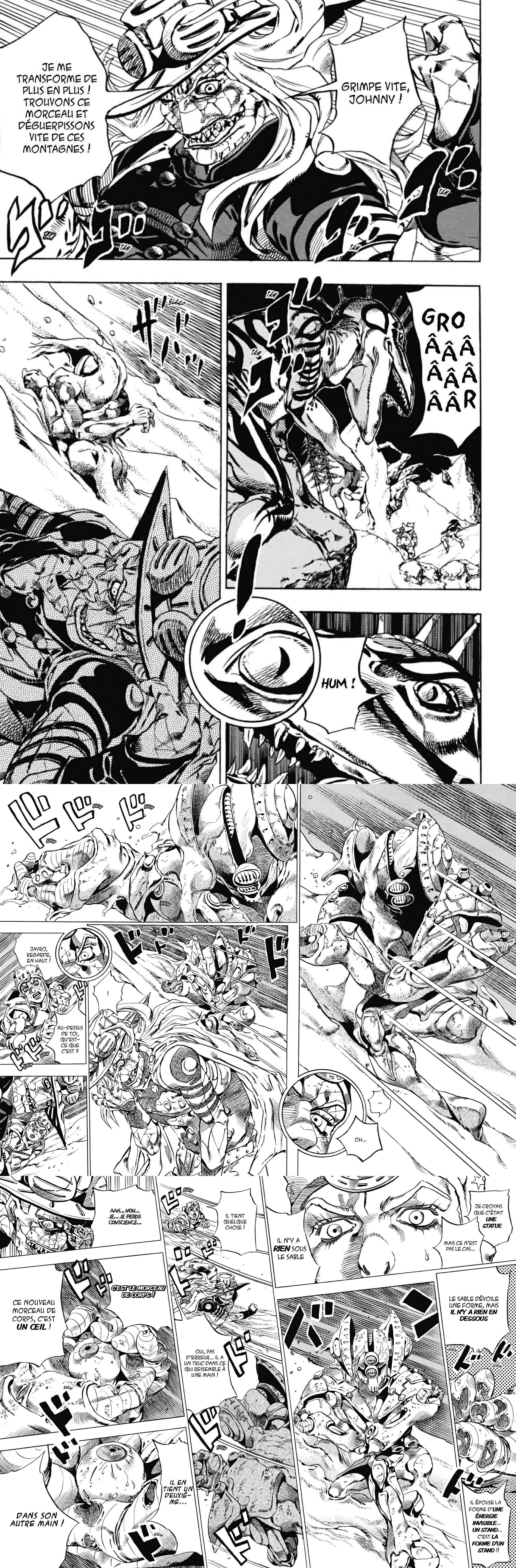 Read JoJo's Bizarre Adventure FR Manga Online