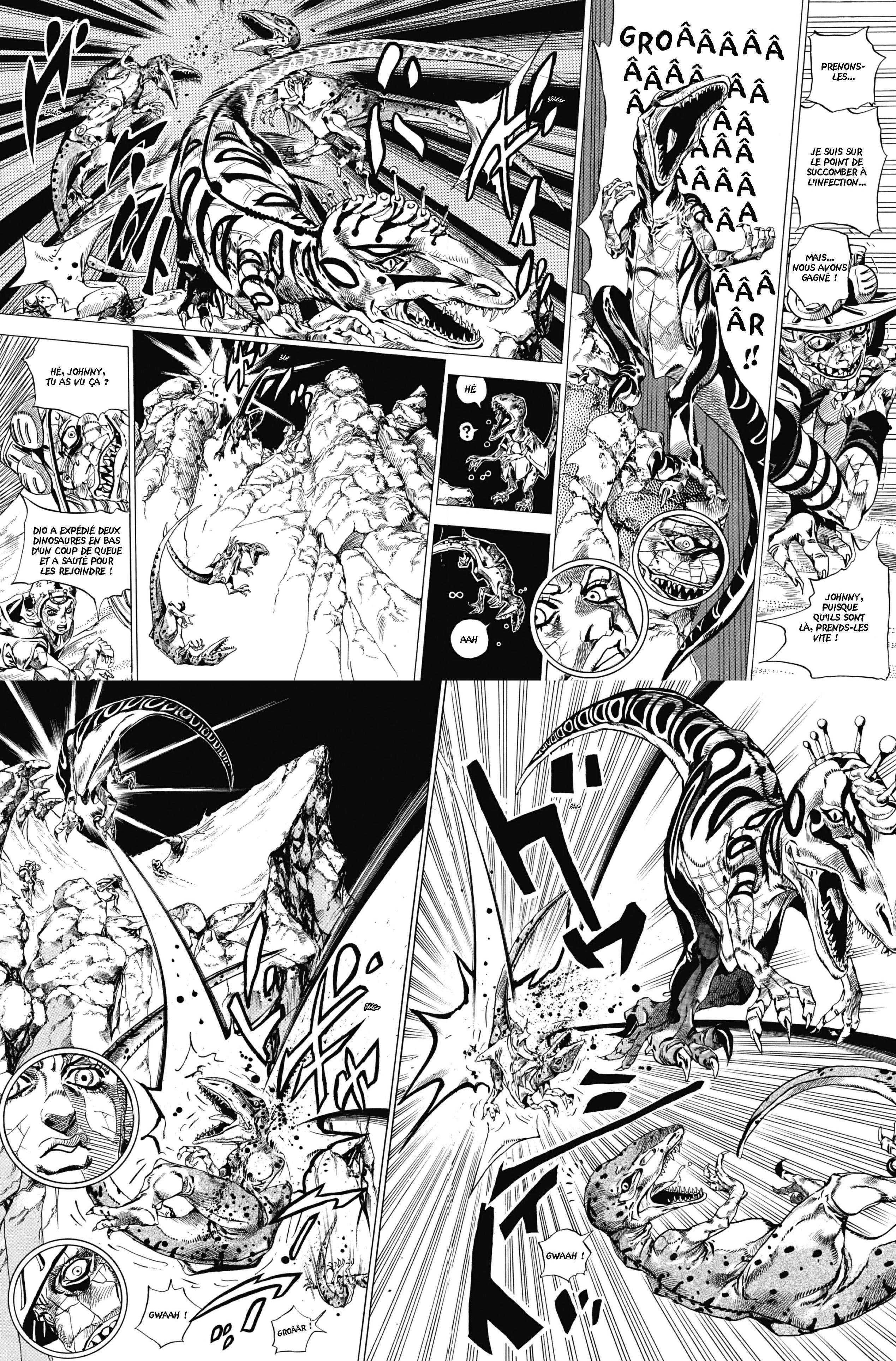 Read JoJo's Bizarre Adventure FR Manga Online