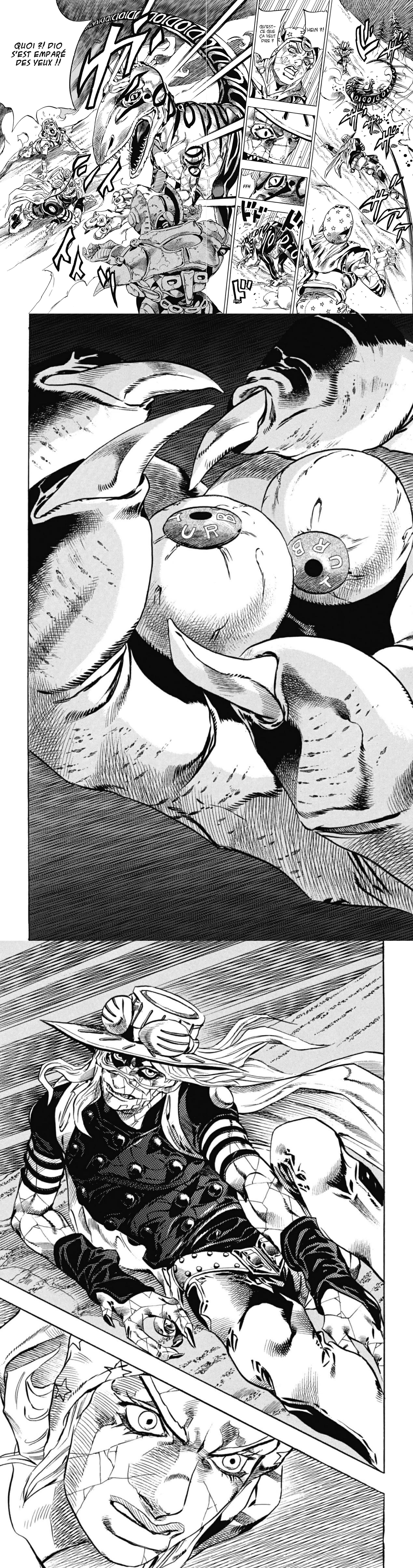 Read JoJo's Bizarre Adventure FR Manga Online