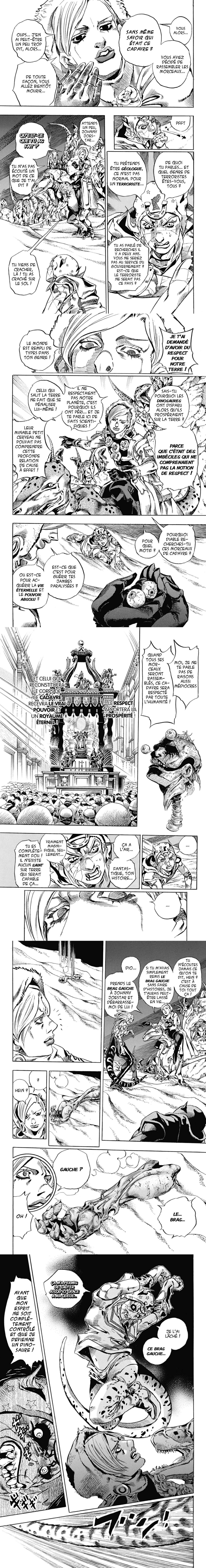 Read JoJo's Bizarre Adventure FR Manga Online