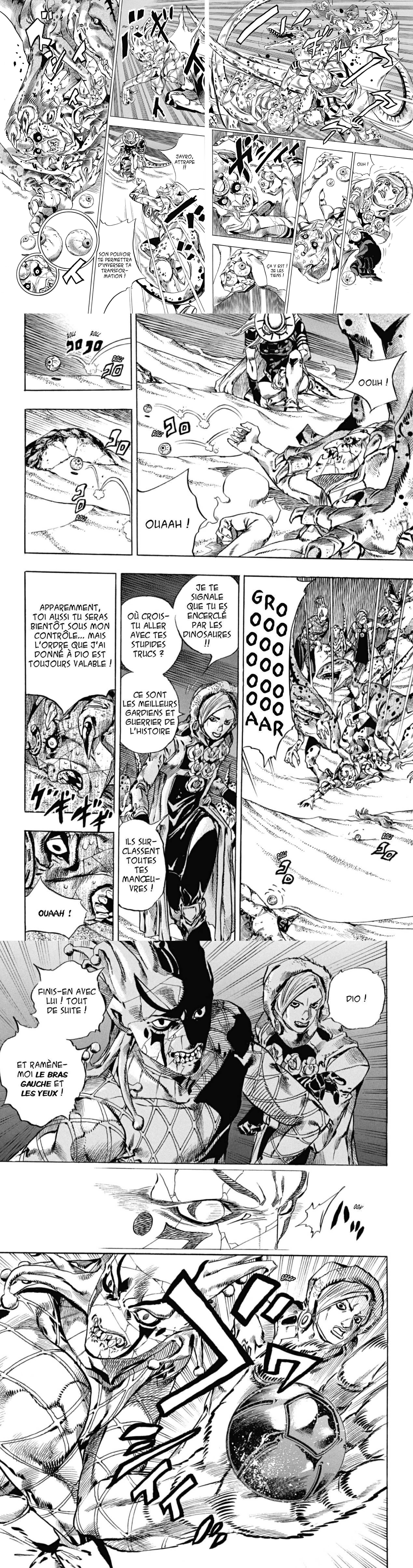 Read JoJo's Bizarre Adventure FR Manga Online