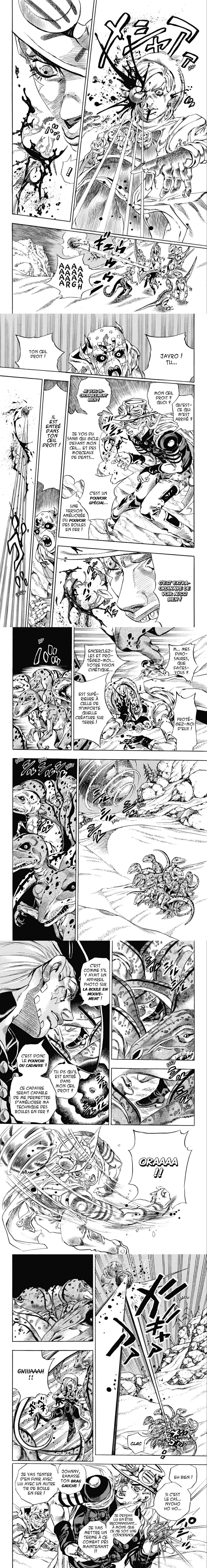 Read JoJo's Bizarre Adventure FR Manga Online