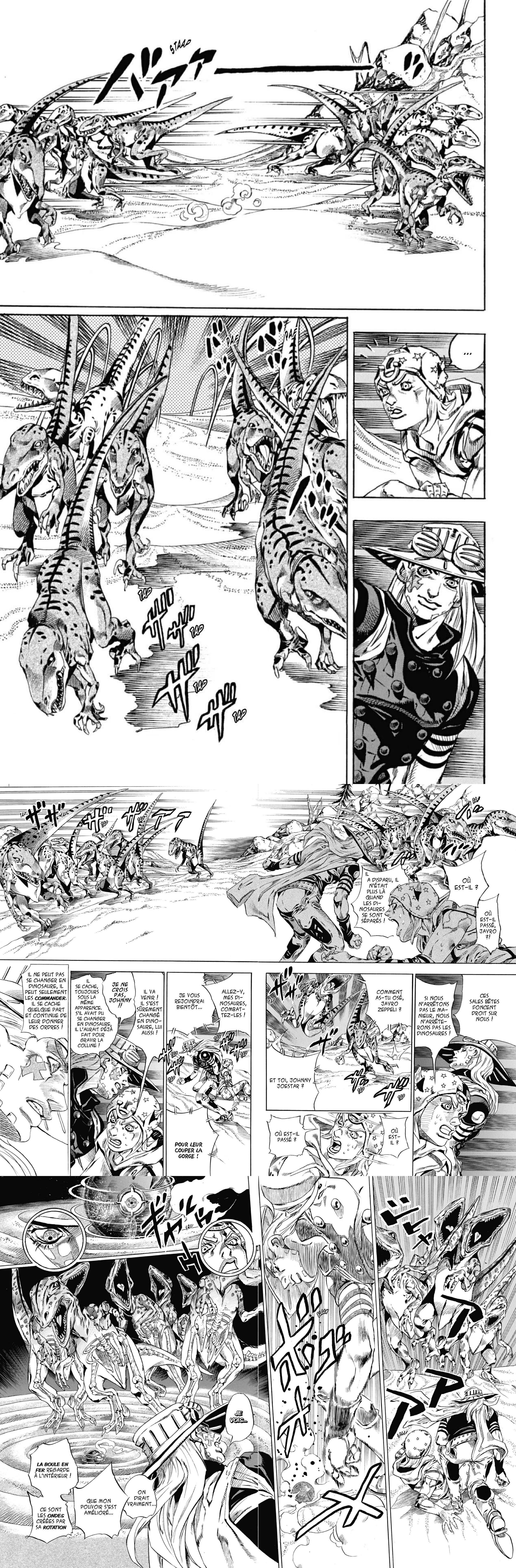 Read JoJo's Bizarre Adventure FR Manga Online