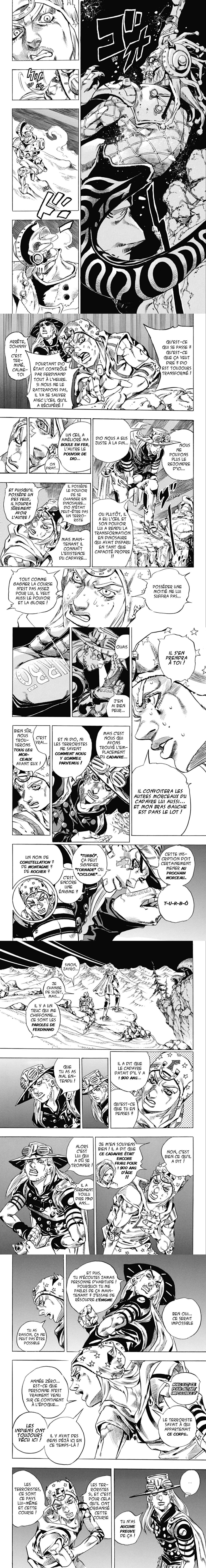Read JoJo's Bizarre Adventure FR Manga Online