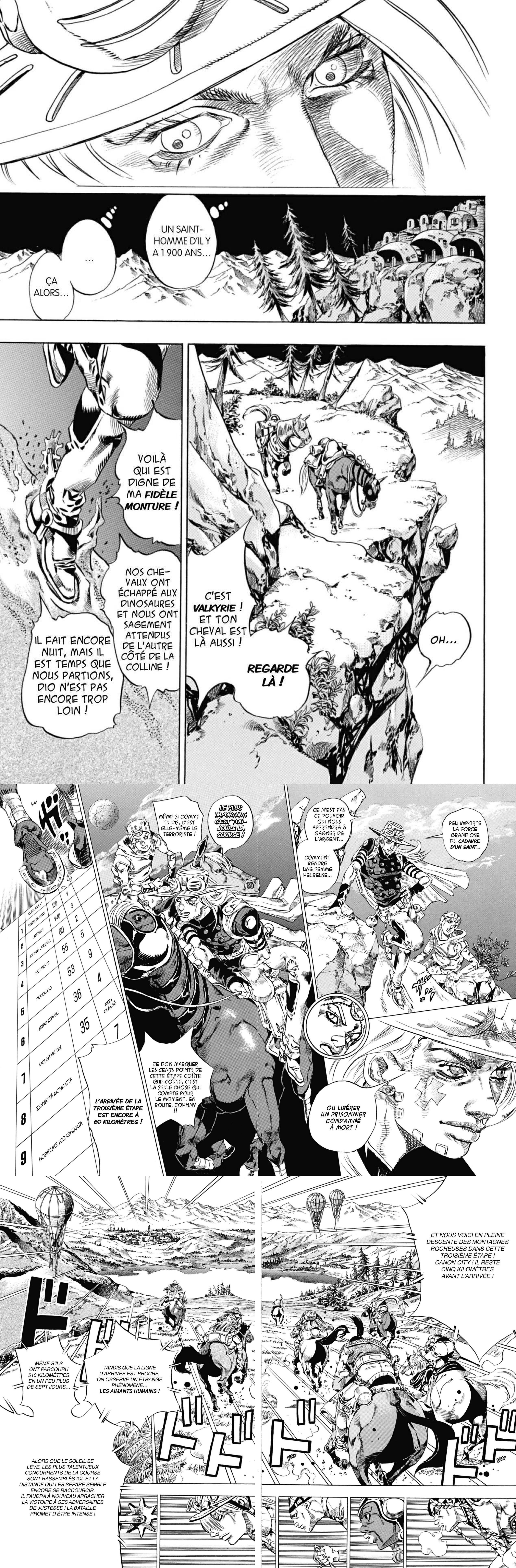 Read JoJo's Bizarre Adventure FR Manga Online