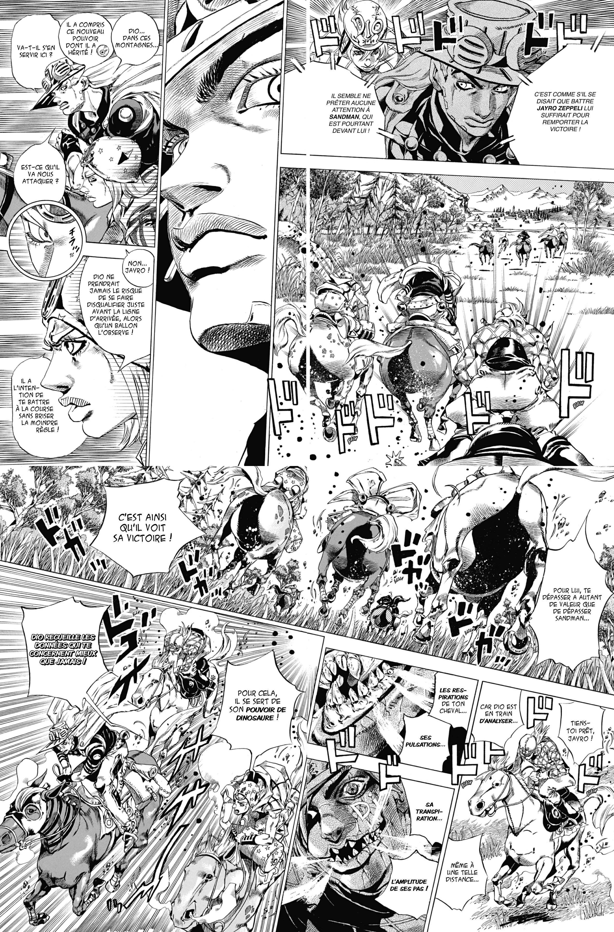 Read JoJo's Bizarre Adventure FR Manga Online