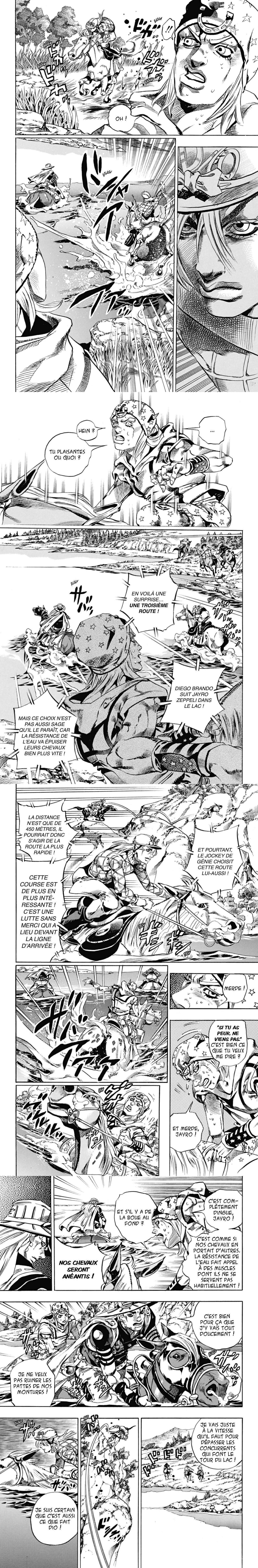 Read JoJo's Bizarre Adventure FR Manga Online