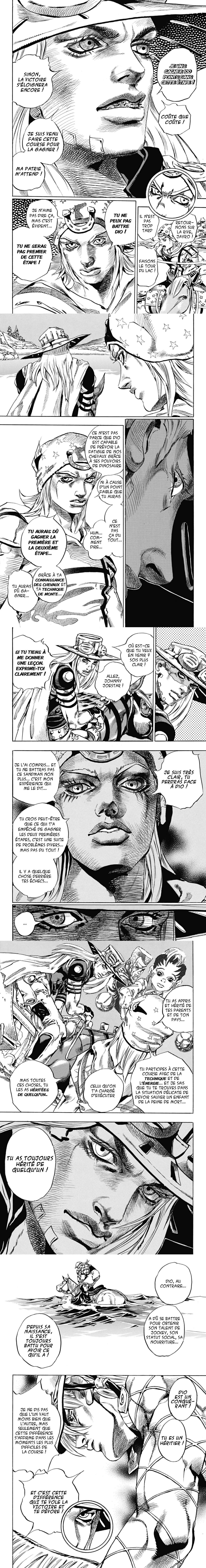 Read JoJo's Bizarre Adventure FR Manga Online