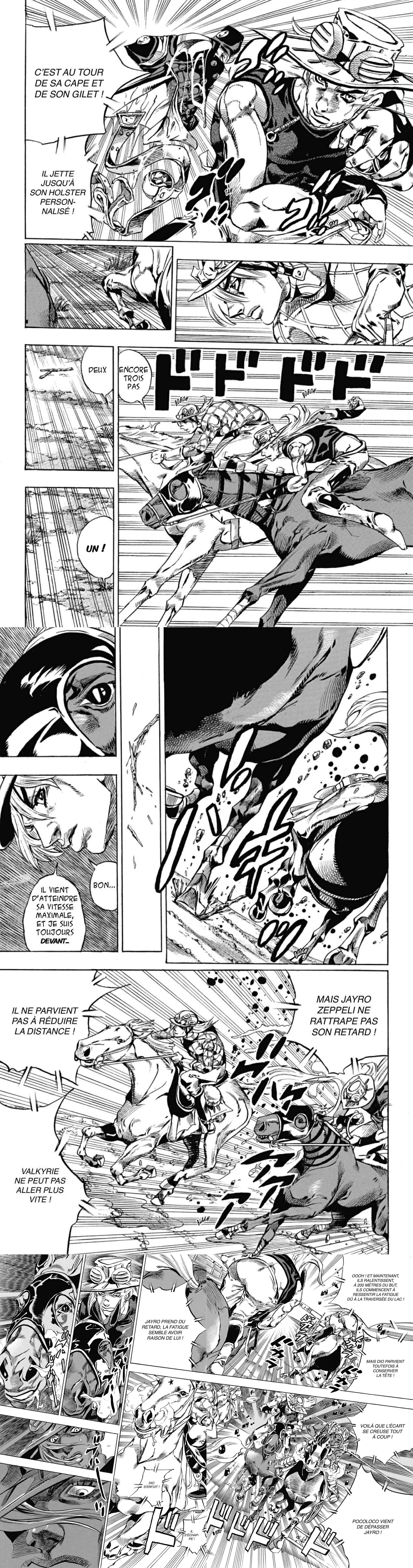 Read JoJo's Bizarre Adventure FR Manga Online