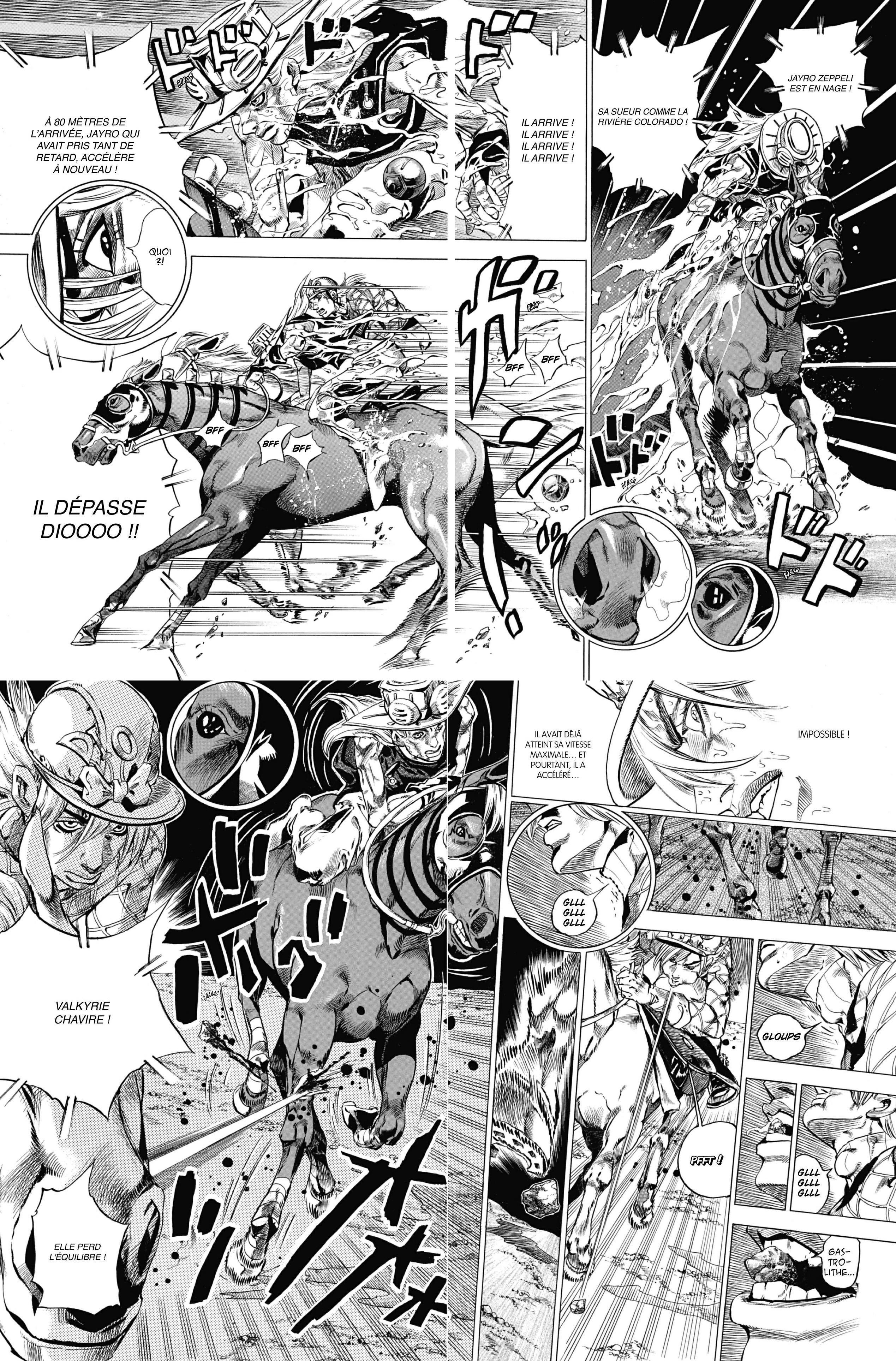 Read JoJo's Bizarre Adventure FR Manga Online