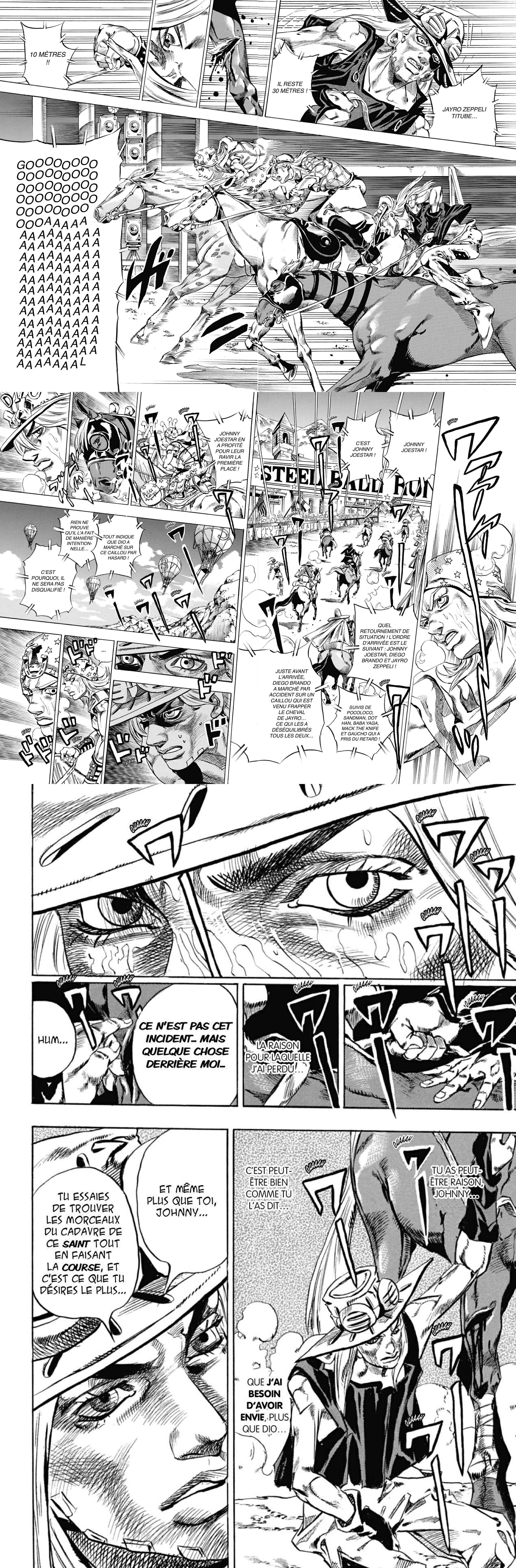 Read JoJo's Bizarre Adventure FR Manga Online