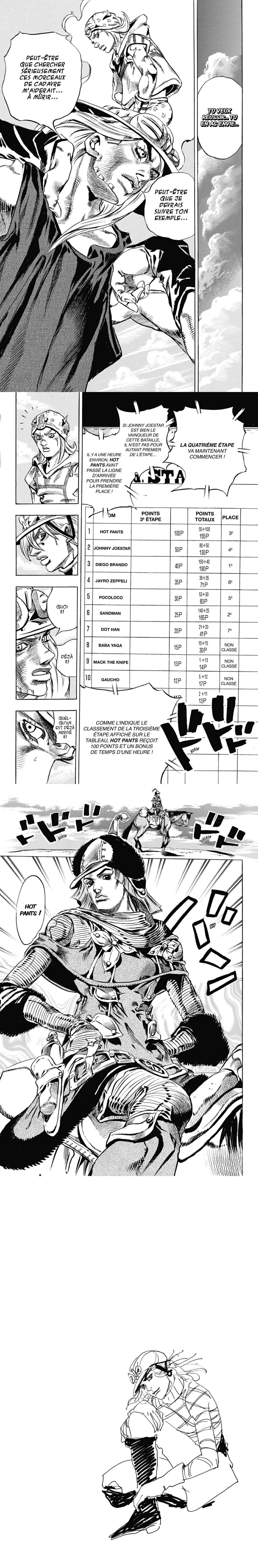 Read JoJo's Bizarre Adventure FR Manga Online