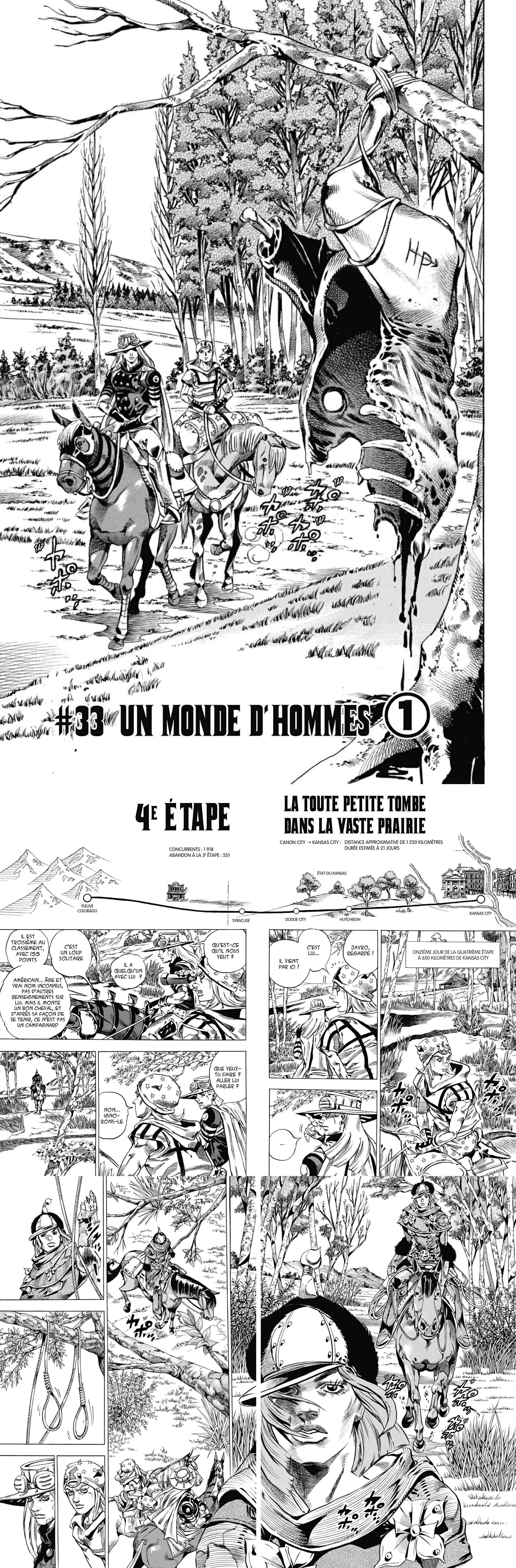 Read JoJo's Bizarre Adventure FR Manga Online
