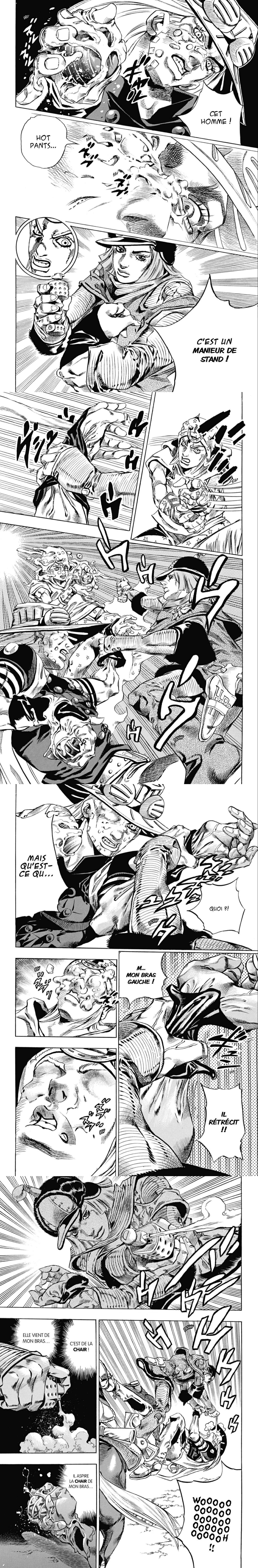 Read JoJo's Bizarre Adventure FR Manga Online