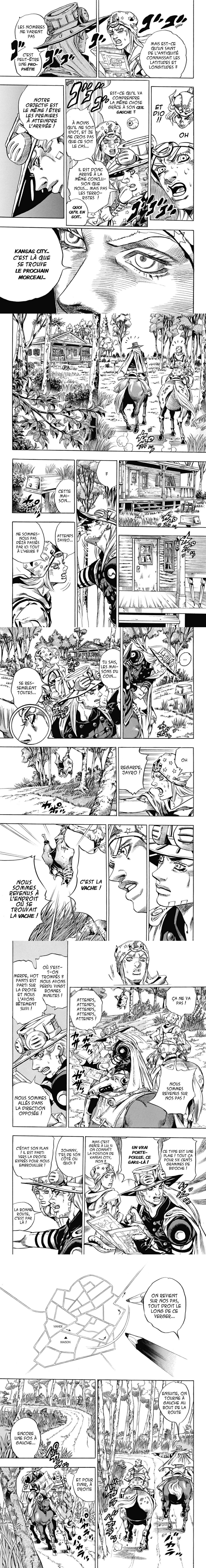 Read JoJo's Bizarre Adventure FR Manga Online