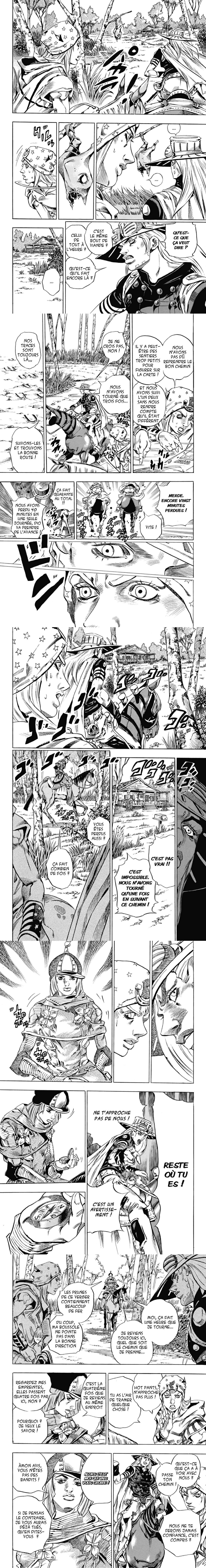 Read JoJo's Bizarre Adventure FR Manga Online