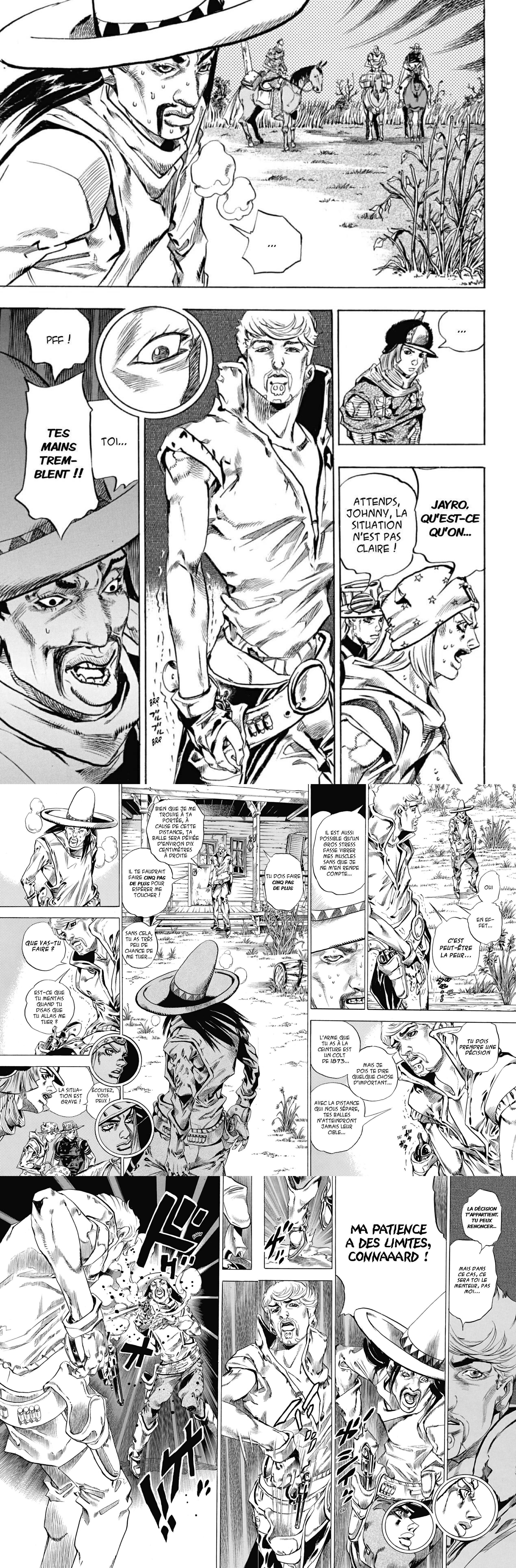 Read JoJo's Bizarre Adventure FR Manga Online